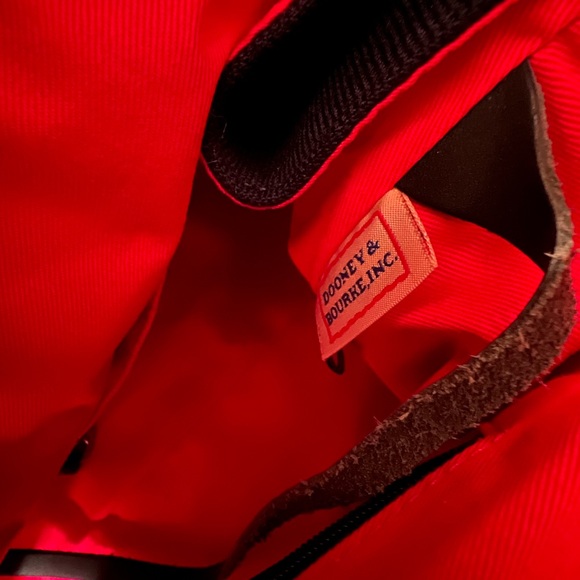 Dooney & Bourke Large Black Watch Tartan Plaid Shoulder Bag w/Wristlet (2pcs.) - Picture 13 of 14